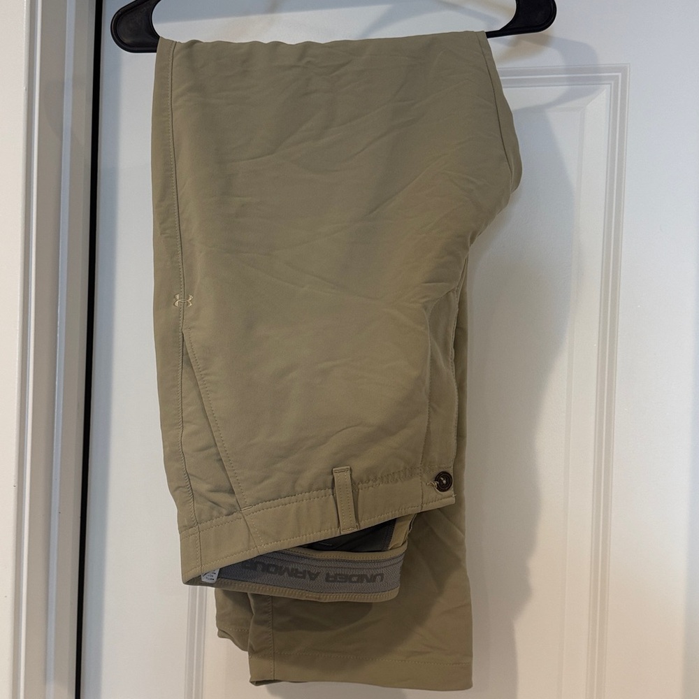 Under Armour Beige Golf Pants